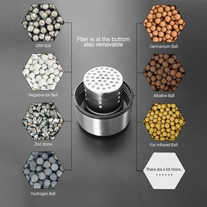 Xách tay <span class=keywords><strong>Tourmaline</strong></span> 275ml nước kiềm cốc nước kiềm Bình năng lượng kiềm <span class=keywords><strong>nano</strong></span> chai - Product Image 4