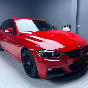 Nick Putih Pembungkus Merah Bmw F30 Ruang Abu-abu Ondi Desain Baru Bom Hello Kitty 2 Berwarna untuk 3M Mobil Bungkus Vinil