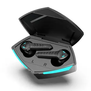 Earphone Stereo Nirkabel Dalam Telinga Olahraga Penjualan Laris Amazon 2022 Earphone Noise-Canceling Gaming Tahan Air