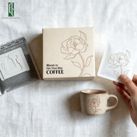 Sachets de café jetables personnalisés imprimés avec filtre, qualité alimentaire, 10g, pour café infusé, ensemble d'emballage, Bolsas Para Cafe Con Valvula