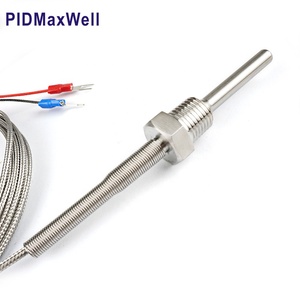 Chất lượng cao <span class=keywords><strong>k</strong></span> loại cặp nhiệt điện M12 1/2 "NPT BSP chủ đề phù hợp cảm biến nhiệt độ - Product Image 5