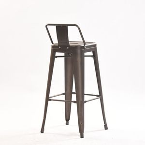 <span class=keywords><strong>Tabouret</strong></span> <span class=keywords><strong>de</strong></span> <span class=keywords><strong>bar</strong></span> <span class=keywords><strong>industriel</strong></span> en métal avec repose-pieds - <span class=keywords><strong>Tabouret</strong></span> moderne en fer <span class=keywords><strong>de</strong></span> hauteur comptoir pour îlot <span class=keywords><strong>de</strong></span> cuisine, club, café et salon - Product Image 5