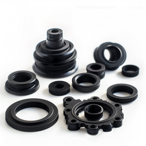 OEM tùy chỉnh nam chủ đề hình trụ loại cao su sản xuất tùy chỉnh cấp thực phẩm đúc các bộ phận cao su Silicone - Product Image 4