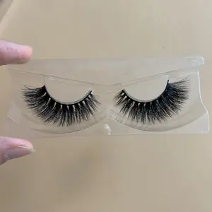 oem custom lashes packaging 100% real 3d mink fur false eyelashes different styles 3d mink eyelash for wholesale