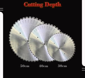 Coupe-béton/mur portable 220V avec lame de scie circulaire, adapté à un usage industriel - Product Image 4