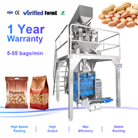 Machine d'emballage automatique pour le remplissage et la fermeture de céréales, arachides, baies de Goji et dattes Medjool – Offre Spéciale