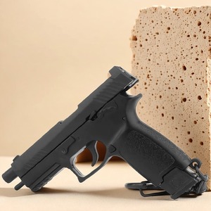 LT súng lục ABS Keychain 6.5cm LT bán buôn Mini Súng đồ chơi Keychain P320 - Product Image 1