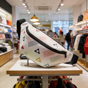 Bolsa de Pecho para Hombre de la <span class=keywords><strong>Mejor</strong></span> Calidad para Uso Diario, Personalizada, Ligera, Portátil, Tejida en 3D - Product Image 1