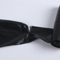 Sacs en plastique personnalisés en gros, sacs poubelles jetables robustes pour T-shirts
