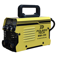 Machine à souder à courant continu robuste MMA-200, machine à souder à l'arc à inversion 200A 110/220V, haute puissance, forte pénétration