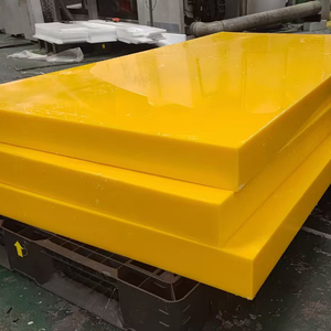 20 mét Độ dày Polyethylene (PE) HDPE kỹ thuật tấm nhựa upe tấm với cắt dịch vụ chế biến - Product Image 1