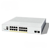 Baru Original untuk Catalyst C1200-16T-2G C1200-16P-2G Network dengan 16 Port POE Gigabit - Garansi 1 Tahun