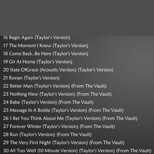 Swift <span class=keywords><strong>Red</strong></span> (Versión de <span class=keywords><strong>Taylor</strong></span>) 2CD. Edición Definitiva Grabada de Nueva del Icónico Álbum Rojo - Product Image 4