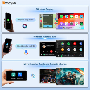 Ewaygps 8.8 "แอนดรอยด์ไร้สายหน้าจอสัมผัสรถยนต์มัลติมีเดีย<span class=keywords><strong>รถ</strong></span>ยนต์อะแดปเตอร์ CarPlay กระจกสำหรับ BMW Series 3 5 E60 E61 E63 E90 M6 E64 - Product Image 3