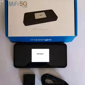 Inseego MiFi M2100 |   Red Verizon 5G Ultra Wideband / 4G LTE Conecta hasta 30 Dispositivos a través de WiFi, Punto de Acceso Elegante y Compacto - Product Image 6