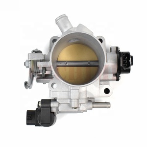 Cuerpo de Aceleración para Toyota <span class=keywords><strong>Corolla</strong></span> <span class=keywords><strong>T</strong></span>-<span class=keywords><strong>Sport</strong></span> <span class=keywords><strong>E12</strong></span> 2000-2006 8MK376718-764 8MK376718-761 5500706S 55006407 2221022160 22210-22160 - Product Image 1