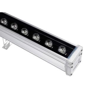 ไฟส่องแบบเส้น LED 1 เมตร พร้อมระบบเปลี่ยนสี RGBW กำลังไฟ 1 วัตต์ สำหรับติดผนัง 36 ดวง * 12R12G12B พร้อมไดรเวอร์ DMX มาตรฐาน IP65 - Product Image 2