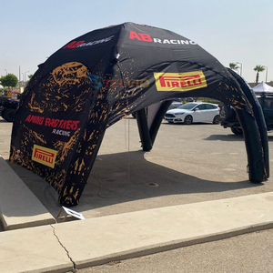 Carpa Publicitaria Inflable Multifuncional Resistente a la Lluvia con Parasoles para Concesionarios de Automóviles, Exhibiciones, Stands Comerciales - Product Image 4