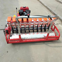 Semoir de précision à essence autopropulsé pour légumes, machine à semer les graines de carottes, d'oignons, de tomates, micro-semoir