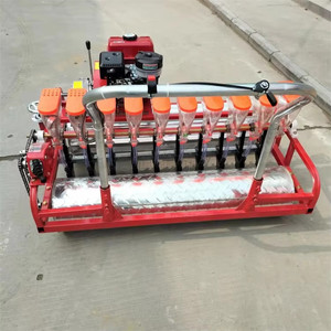 Precision Gasoline Self Walking <b>Vegetable</b> Seed Drill Machine Carrot Onion Tomato Micro Seed <b>Planter</b> - Product Image 3