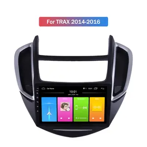 9 Zoll Android 12 Full Touch Auto Multimedia-System Für Chevrolet Trax 2014-2016 GPS Radio Navigation