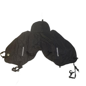 Coprigambe Deluxe Impermeabile per <span class=keywords><strong>Moto</strong></span> e Scooter in Robusto Tessuto Oxford 600D, Grembiule alla Moda per l'Inverno - Product Image 6