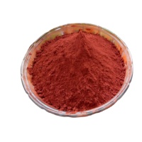 Oxyde de fer rouge 110 couleur poudre Pigment peinture brique forte coloration puissance ciment béton brique asphalte colorant