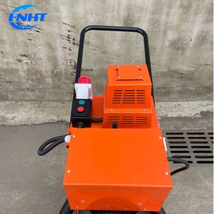 Lijadora y Amoladora de Concreto Eléctrica Semiautomática con Motor y Caja de Cambios, Motor de 5.5kW, Portátil, para Talleres de Reparación de Maquinaria - Product Image 3