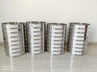 ASTM Standard Brass Wire Mesh Soil Analysis Test Sieve Laboratory Equipment Testing Machine