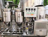 Petite machine de fermentation de brassage d'équipement de production 50L