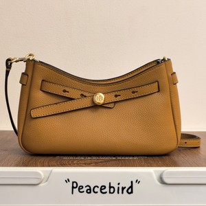 Sac pour femme Romy Tb, forme croissant, cuir de vachette pleine fleur, bandoulière réglable, sac à bandoulière décontracté pour tous les jours - Product Image 5