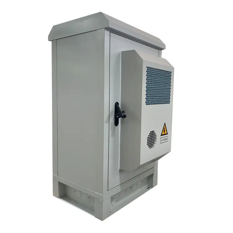 Armário de metal para uso externo, caixa elétrica, unidade de ar condicionado com capacidade de refrigeração de 1500w, unidade de refrigeração industrial chinesa