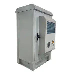 Outdoor China Industrial Metal Electrical Box Rack Cabinet 1500w Cooling Capacity Air Conditioners Cooler Units