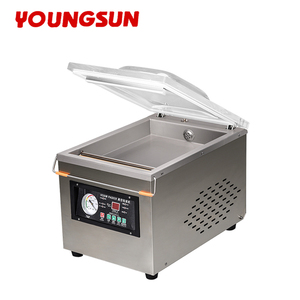 เครื่องซีลสูญญากาศแบบตั้งโต๊ะ YOUNGSUN รุ่น DZ260 สำหรับซีลอาหาร เครื่องซีลถุงอาหาร - Product Image 2