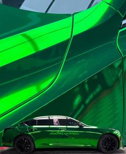 Trending Stretching Chrome Green Vehicle Color Change Film-Alta elasticidad, <span class=keywords><strong>brillo</strong></span> de larga duración - Product Image 3