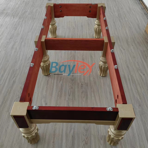 Table <span class=keywords><strong>de</strong></span> billard Heyball en bois massif et ardoise noire <span class=keywords><strong>de</strong></span> 40 mm d'<span class=keywords><strong>épaisse</strong></span>ur avec coussin en acier, prix compétitif, vente chaude en Chine - Product Image 3