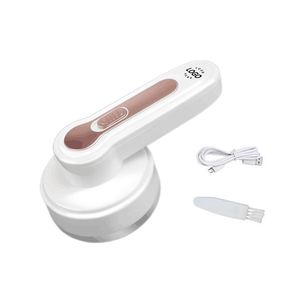 Máquina Eléctrica Recargable Quitapelusas con Logotipo Personalizado para Ropa, Elimina Bolitas y Pelusas - Product Image 1