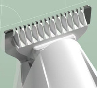 Tondeuse à pattes pour animaux de compagnie éco-responsable ABS avancée 2025, kit de toilettage professionnel, tondeuse à fourrure pour chiens et chats, éclairage LED, charge sécurisée USB