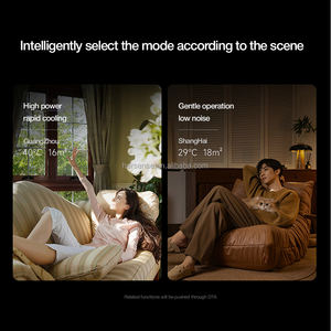 Unidad de Aire Acondicionado Split Inverter Mijia de 1.5hp y 12000BTU, Climatizador Monobloque Inteligente para el Hogar con Wifi, Control Móvil, Gas R32 - Product Image 3