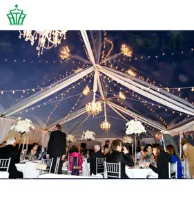 Nieuw Product 500 Mensen En 300 Mensen Grote Feesttent Bruiloft Tent Aluminium Evenement Tent