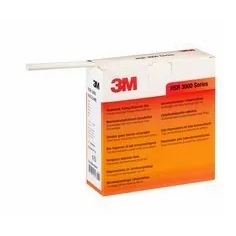 3M™ HSR-3000 Heat <b>Shrink</b> <b>Tubing</b> 9.0/3.0 mm White 7 m Dispenser Pack for High Voltage Temperature ROHS Certified PE Polyolefin - Product Image 1