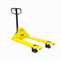 TOSO Manuel Transpalet 2 Ton, 2.5 Ton, 3 Ton Kapasiteli Naylon Forklift Tekerlekleri 1 Yıl Garantili Arazi ve İç Mekan Kullanımı
