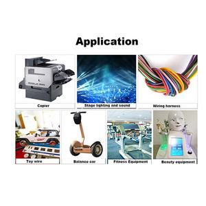 2-poliger Sm-Industrie kabelbaum mit männlichem und weiblichem Kolben Kunden spezifische Anschluss kabels pezifi kationen Materialien - Product Image 6