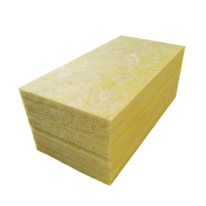 Fireproof Glass Wool Sound Insulation Cotton Rectangular Inorganic Fibers For Wall Ceiling KTV Cinema Heat Insulating Panels - Product Image 1