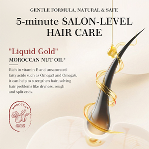 Mascarilla Capilar Hidratante Laikou con Aceite de Argán de Marruecos, <span class=keywords><strong>Oro</strong></span> Líquido para Dar Brillo al Cabello, Mascarilla OEM para el Cuidado del Cabello de Salón y Spa - Product Image 6