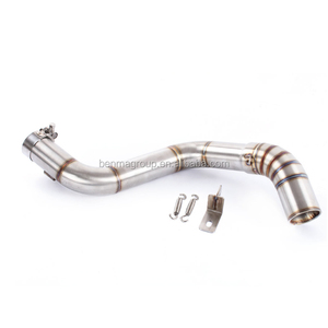 Système d'échappement de moto Benma Escape 51MM tuyau de liaison intermédiaire pour <span class=keywords><strong>Duke</strong></span> <span class=keywords><strong>125</strong></span> 250 390 <span class=keywords><strong>KTM</strong></span> RC390 RC250 silencieux d'échappement - Product Image 1