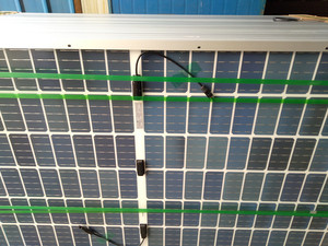 Risen BIPV Mono de media celda <span class=keywords><strong>440wp</strong></span> 440 vatios panel de energía solar de doble vidrio 440 w - Product Image 6
