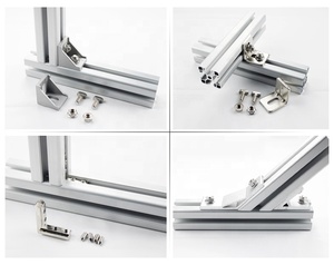 Fornitore cinese Standard europeo 3030 T Slot estruso prodotti Alu staffa anodizzato <span class=keywords><strong>6063</strong></span> alluminio estrusione profilo 3030 - Product Image 5