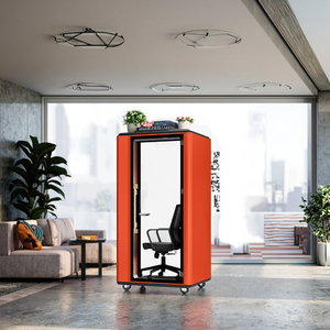 Nhà học tập cách âm bàn làm việc văn phòng Pod với cách âm điện thoại gian hàng cho nghiên cứu tối ưu và môi trường làm việc - Product Image 1