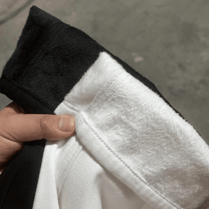 Pantalones vaqueros <span class=keywords><strong>de</strong></span> pierna recta <span class=keywords><strong>de</strong></span> algodón 100% para <span class=keywords><strong>mujer</strong></span>, pantalones <span class=keywords><strong>de</strong></span> pierna ancha con forro polar térmico en negro/blanco, calidez <span class=keywords><strong>de</strong></span> invierno acogedora - Product Image 5